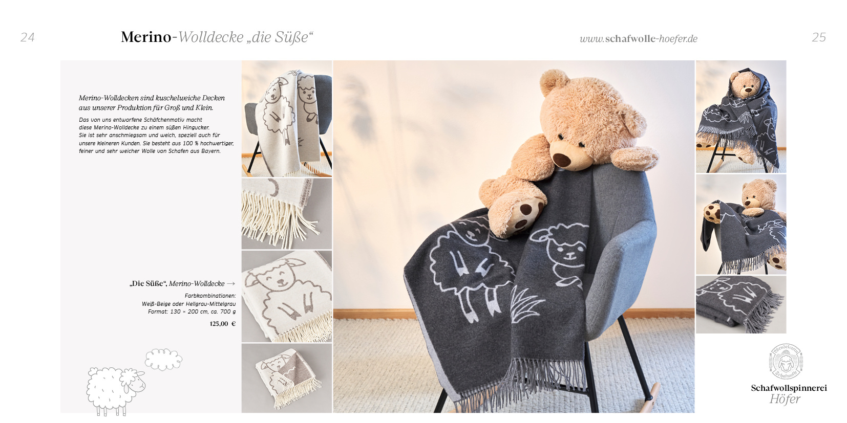 Produktkatalog Schafwolle Hoefer Grafikdesign Produktkatalog Schafwolle Hoefer