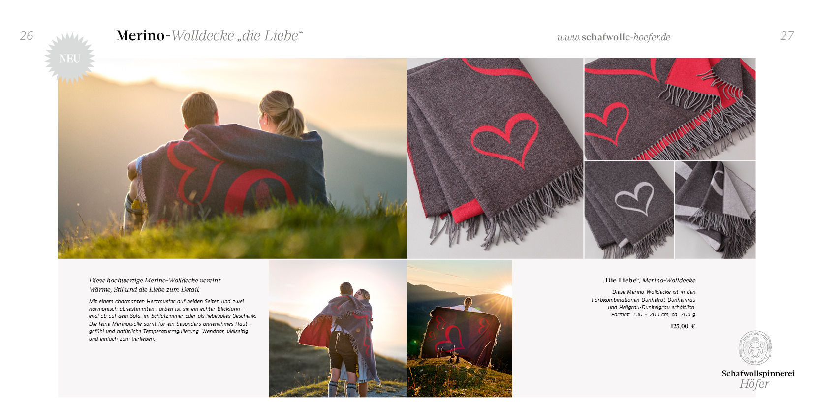 Produktkatalog Schafwolle Hoefer Grafikdesign Produktkatalog Schafwolle Hoefer