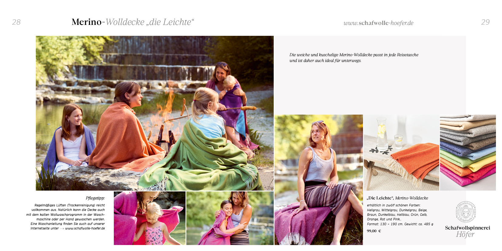 Produktkatalog Schafwolle Hoefer Grafikdesign Produktkatalog Schafwolle Hoefer