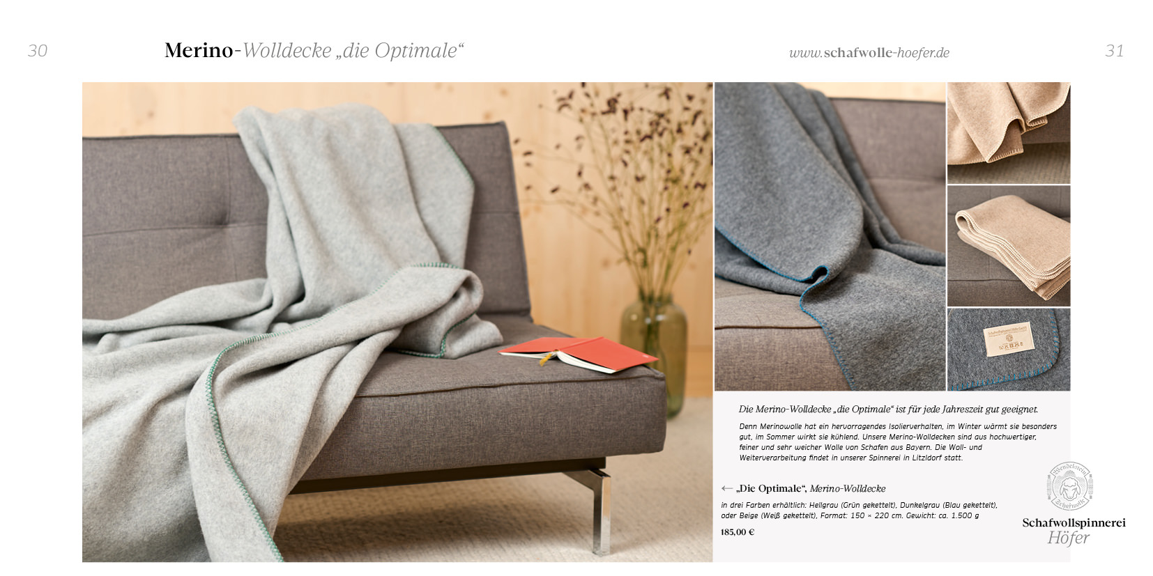 Produktkatalog Schafwolle Hoefer Grafikdesign Produktkatalog Schafwolle Hoefer