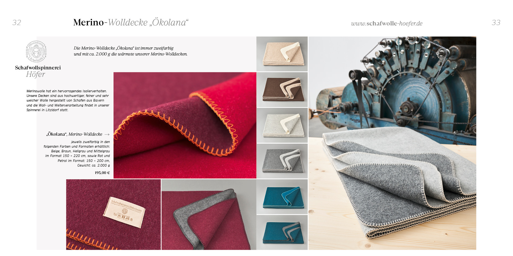 Produktkatalog Schafwolle Hoefer Grafikdesign Produktkatalog Schafwolle Hoefer