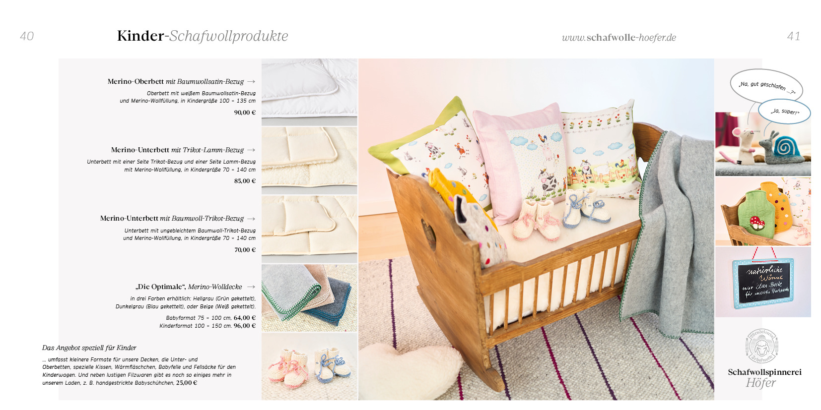 Produktkatalog Schafwolle Hoefer Grafikdesign Produktkatalog Schafwolle Hoefer